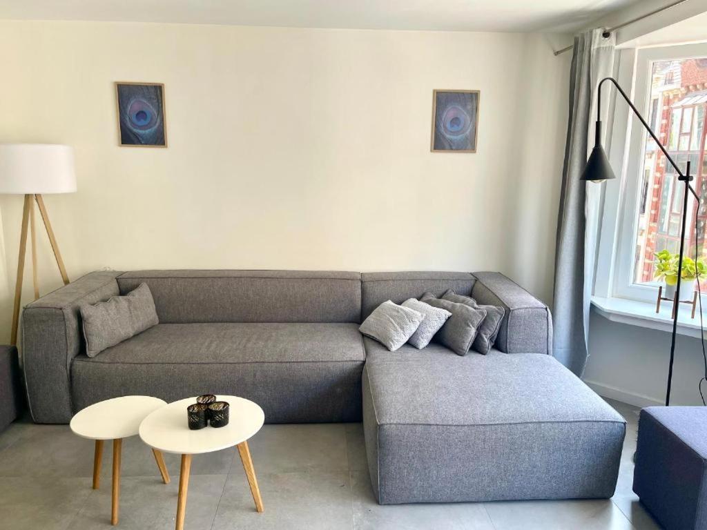 Luxury Apartment With Free Parking Остенде Экстерьер фото